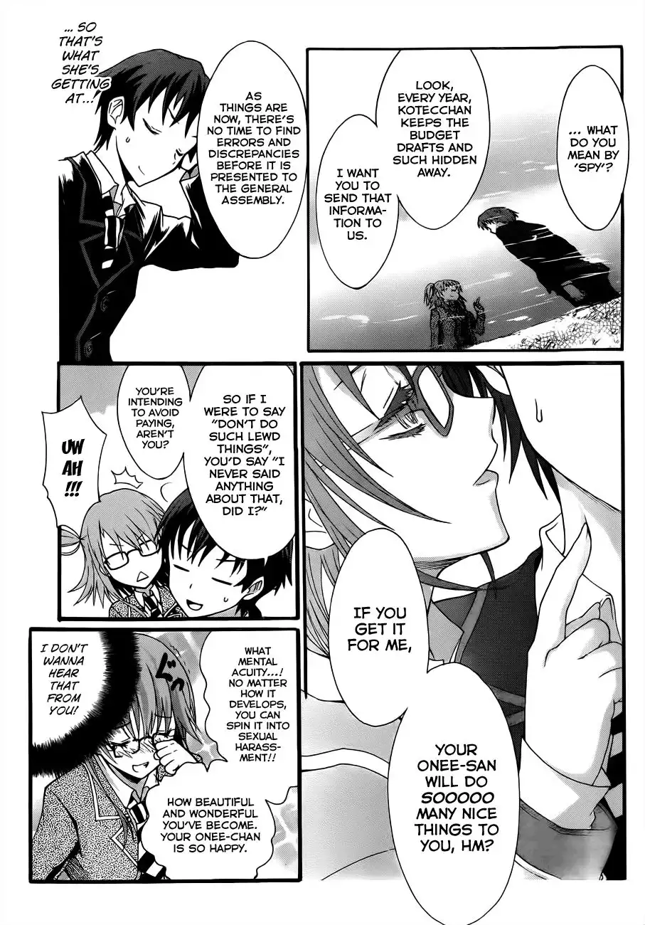 Seitokai Tantei Kirika Chapter 5 26